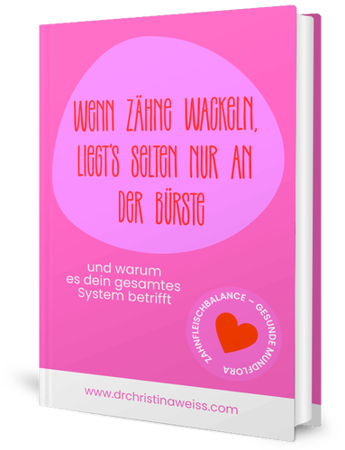 Wenn Zähne wackeln, liegt's selten nur an der Bürste